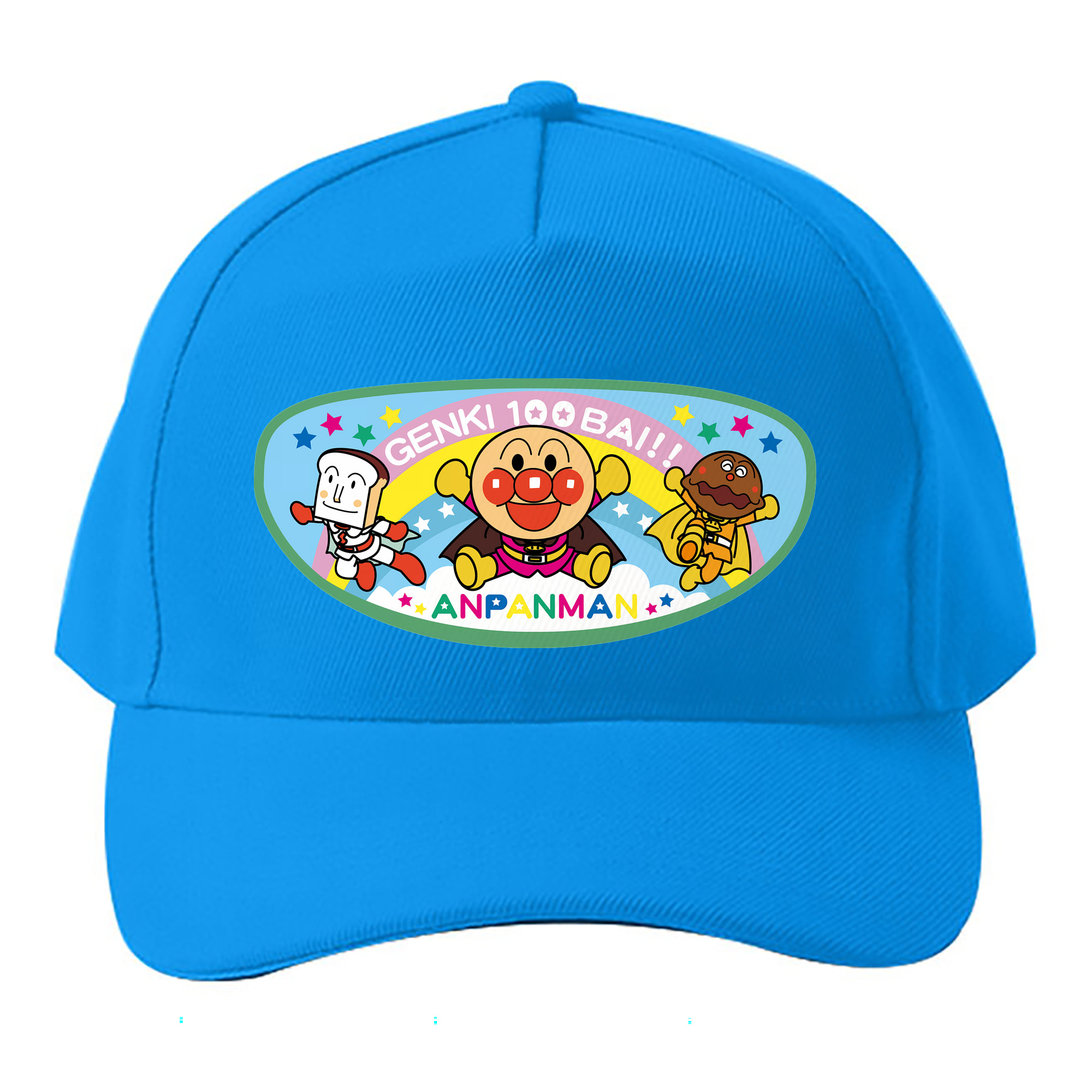 （画像用） アンパンマン Anpanman ベースボールキャップ 綿100％ 男女兼用 帽子 スポーツ